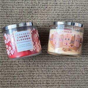 Bath & Body Works Candles x 2